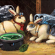Illustration for article titled Please enjoy these all-new, robot-enhanced thrift store paintings